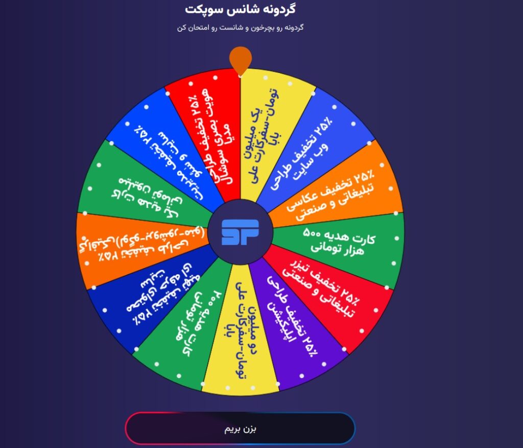 دانلود گردونه شانس؛ تجربهای هیجانانگیز برای کاربران اندروید، آیفون، ویندوز 4 66